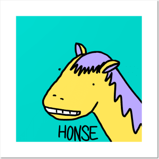 Horse? Posters and Art